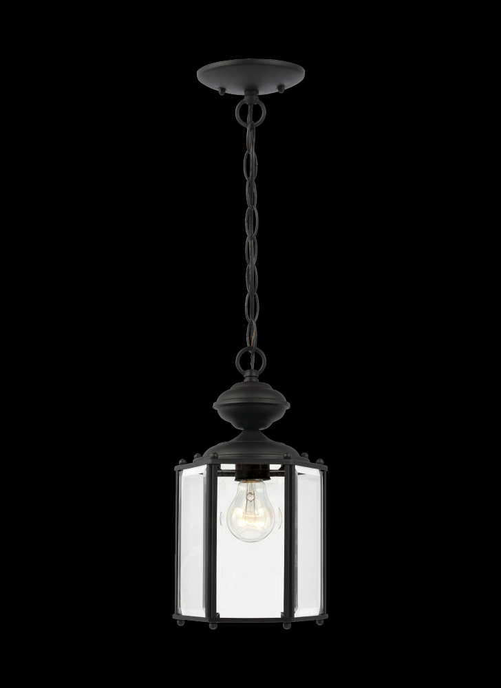 Classico One Light Outdoor Semi-Flush Convertible Pendant