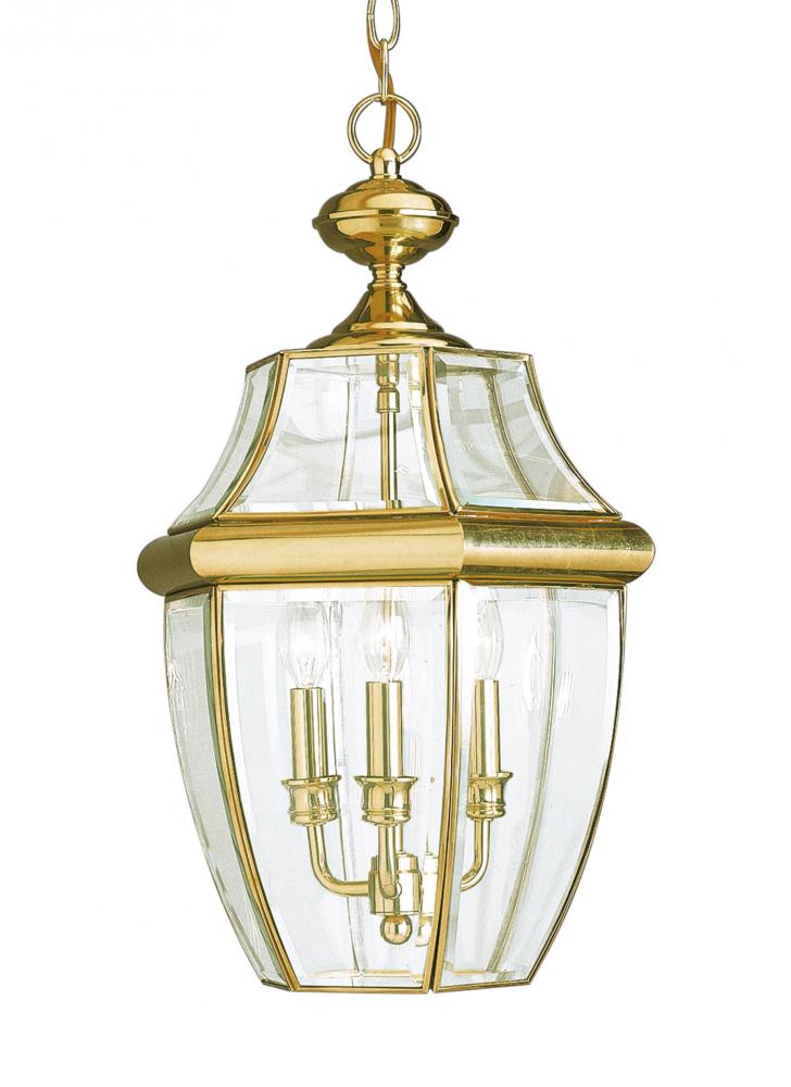 Lancaster Three Light Outdoor Pendant