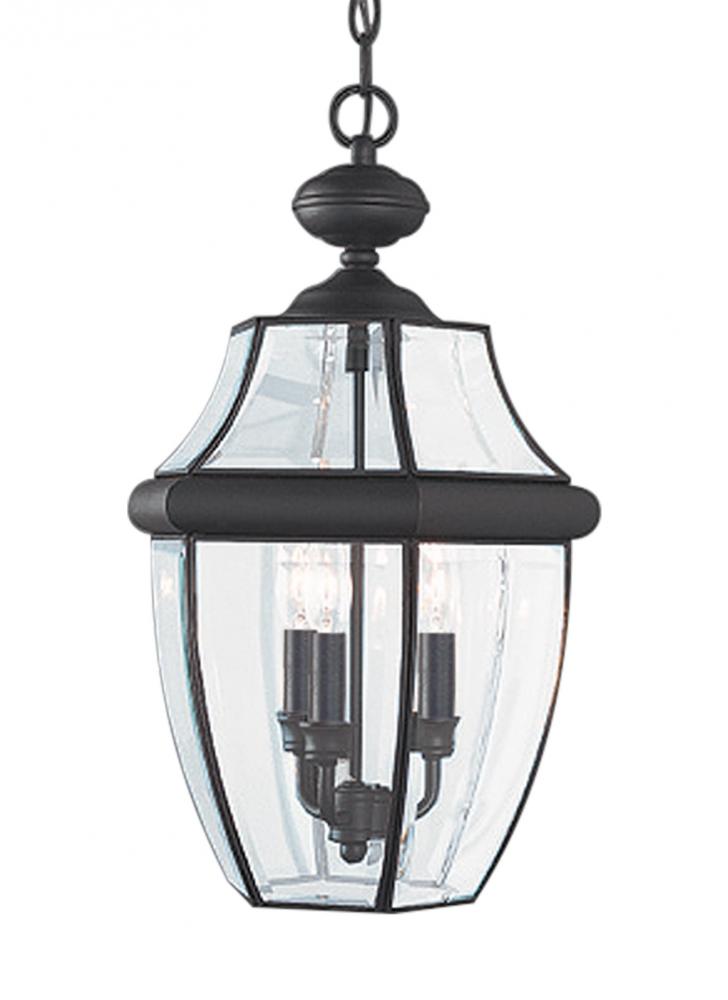 Lancaster Three Light Outdoor Pendant