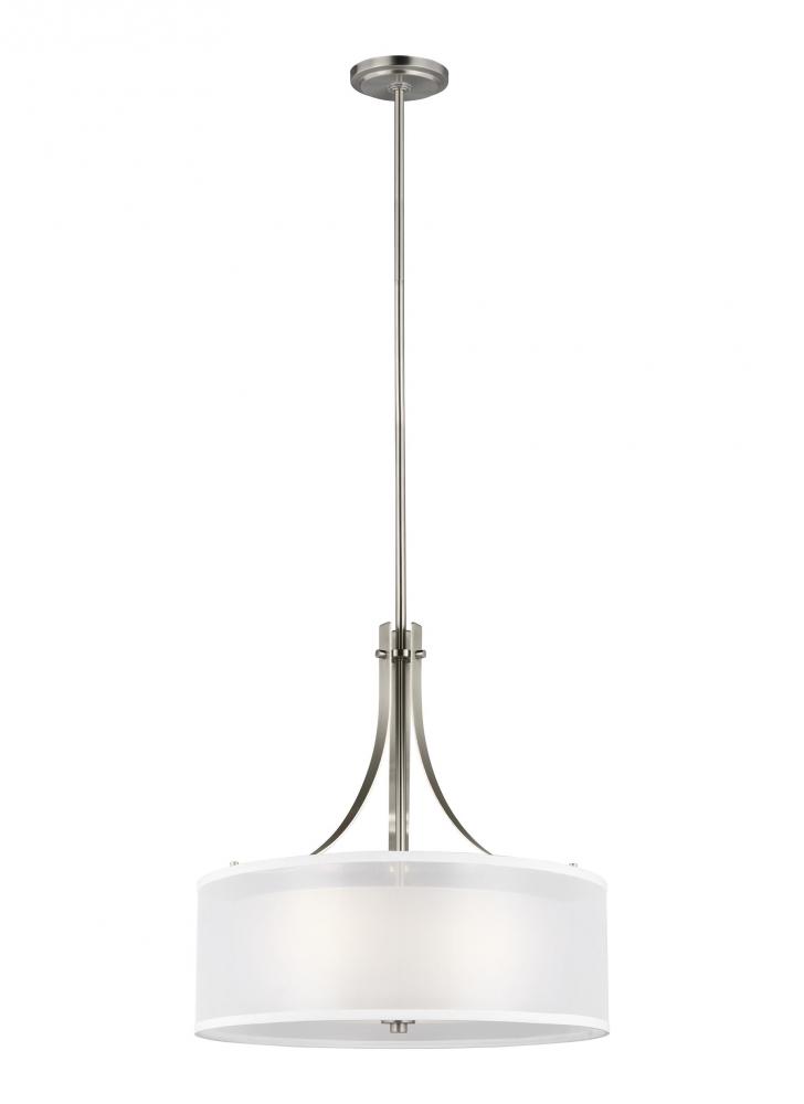 Elmwood Park Three Light Pendant