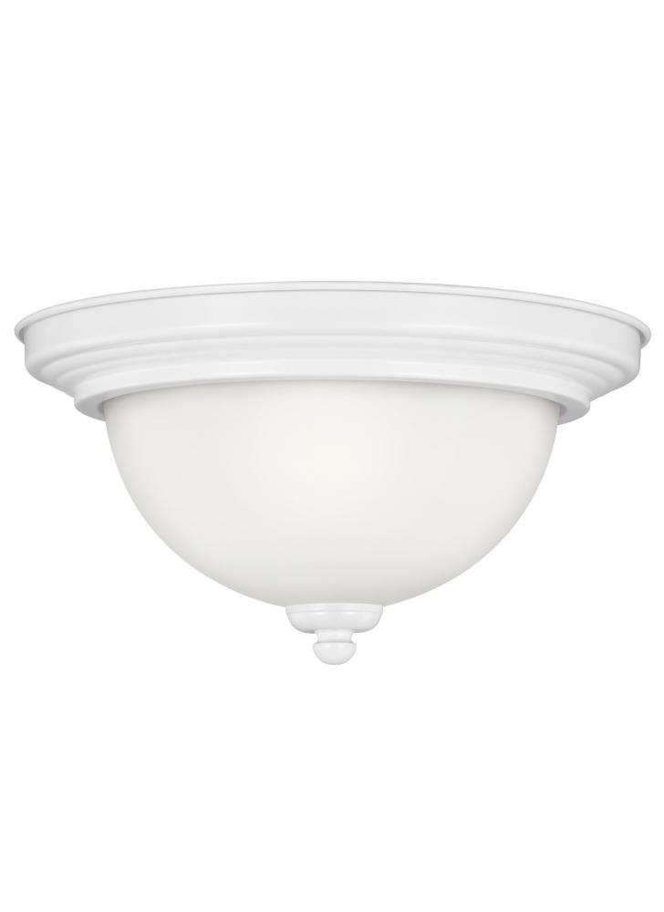Geary Two Light Ceiling Flush Mount