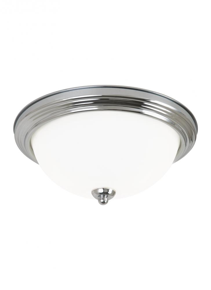 Geary Two Light Ceiling Flush Mount