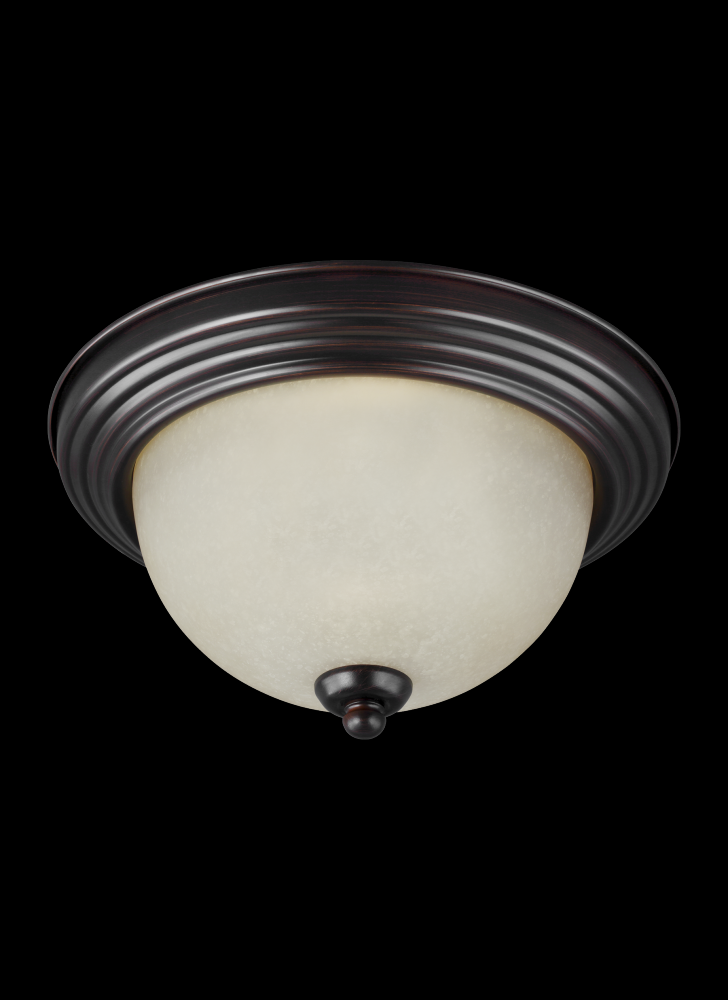 Geary Three Light Ceiling Flush Mount