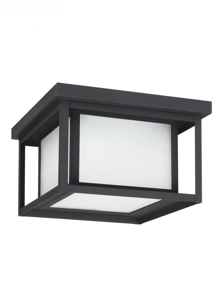 Hunnington LED Outdoor Ceiling Flush Mount