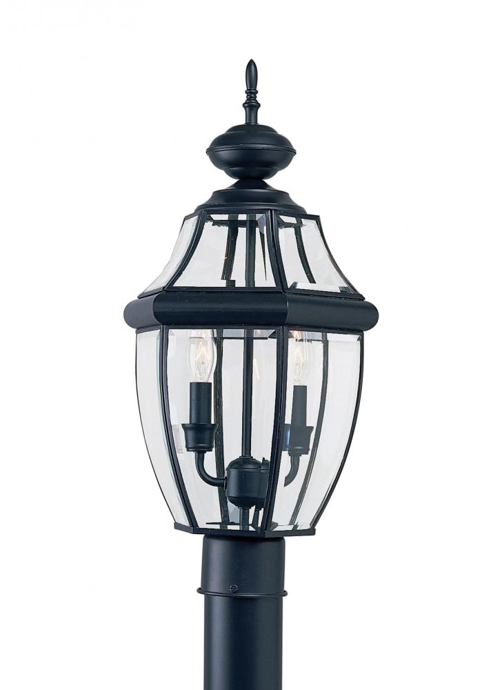 Lancaster Two Light Outdoor Post Lantern