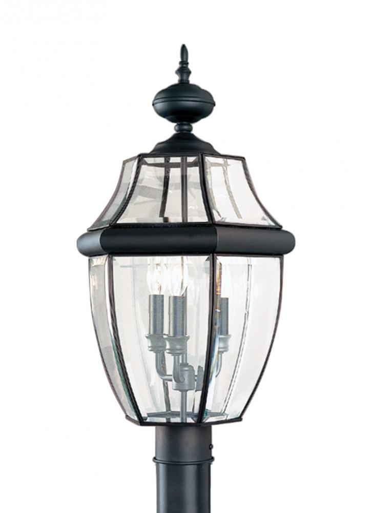 Lancaster Three Light Outdoor Post Lantern