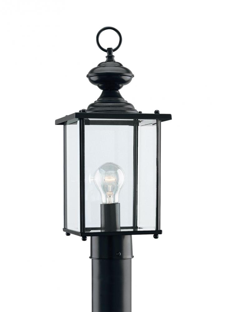 Jamestowne One Light Outdoor Post Lantern