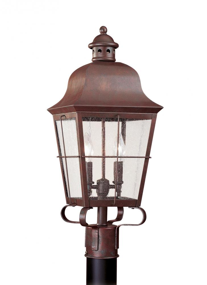 Chatham Two Light Outdoor Post Lantern