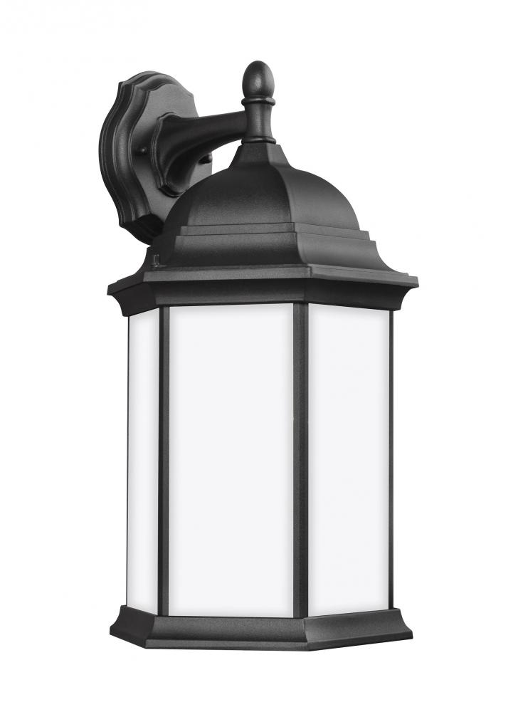 Sevier Large One Light Downlight Outdoor Wall Lantern