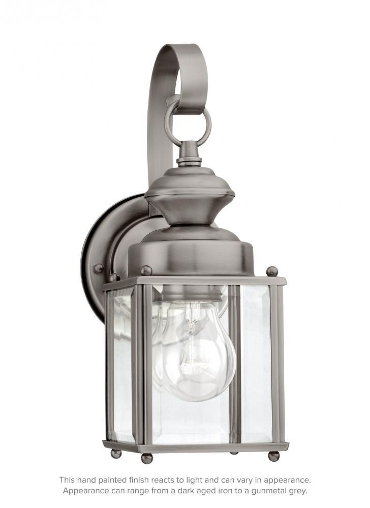 Jamestowne One Light Outdoor Wall Lantern