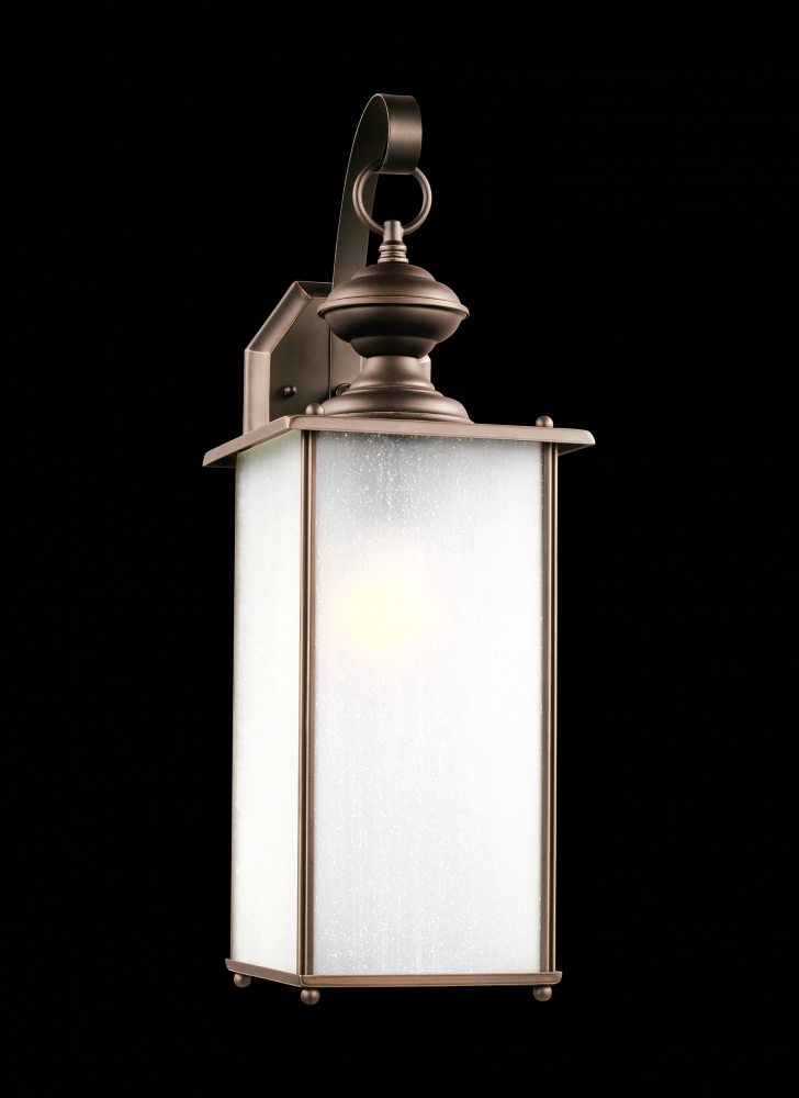 Jamestowne One Light Outdoor Wall Lantern