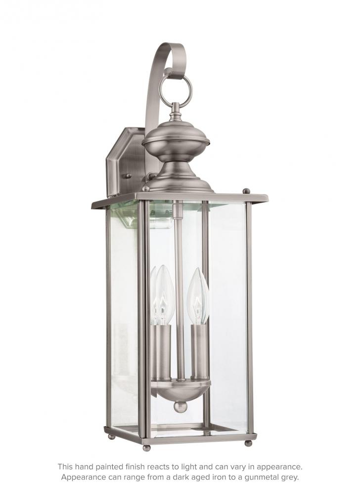 Jamestowne Two Light Outdoor Wall Lantern