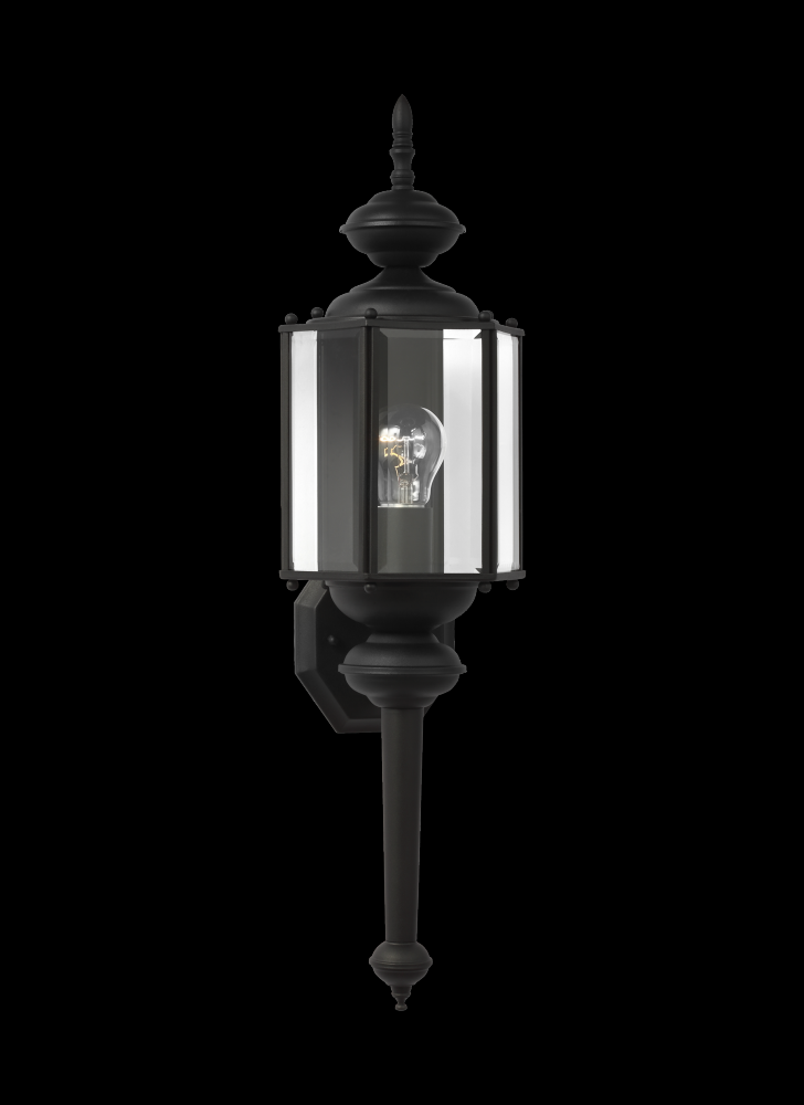 Classico One Light Outdoor Wall Lantern