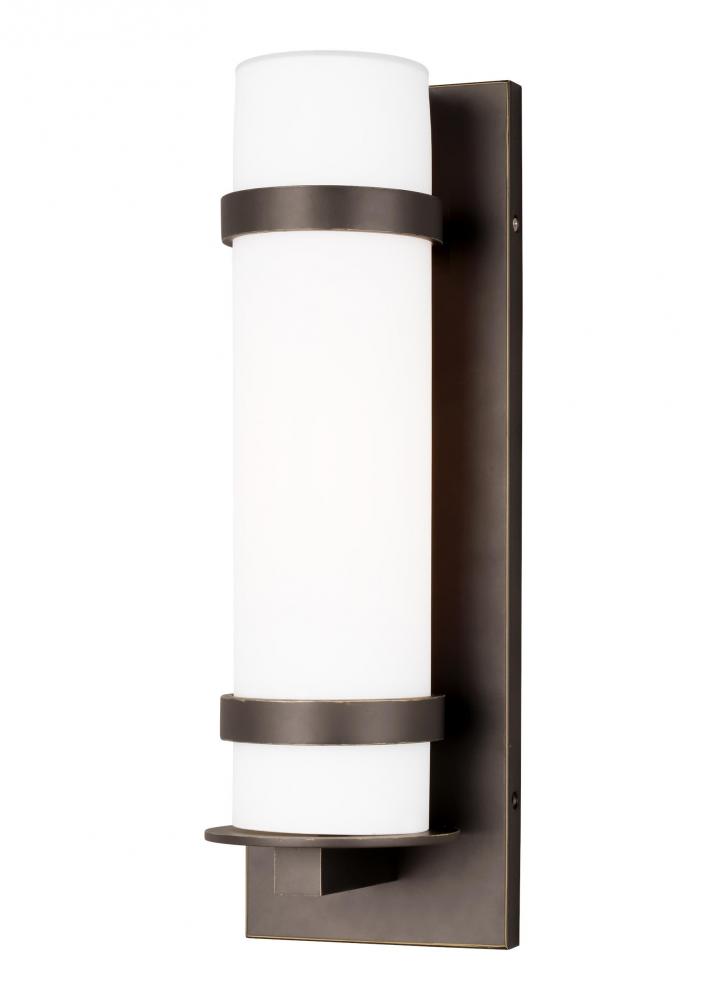 Alban Medium One Light Outdoor Wall Lantern