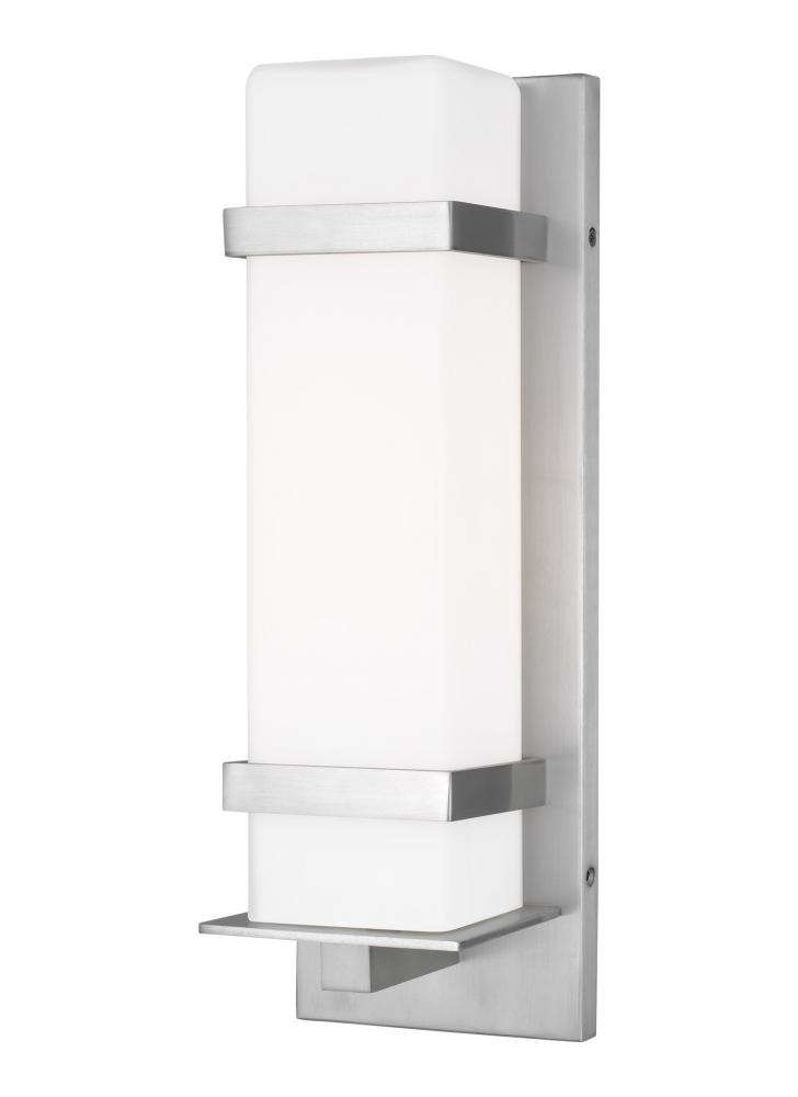 Alban Medium One Light Outdoor Wall Lantern