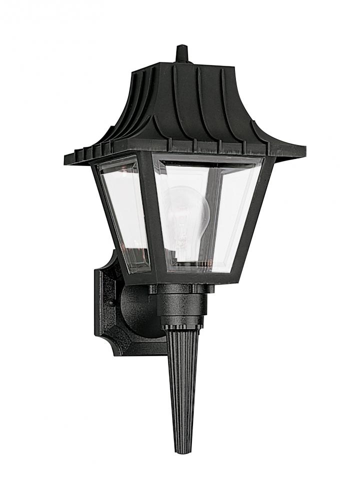 One Light Outdoor Wall Lantern