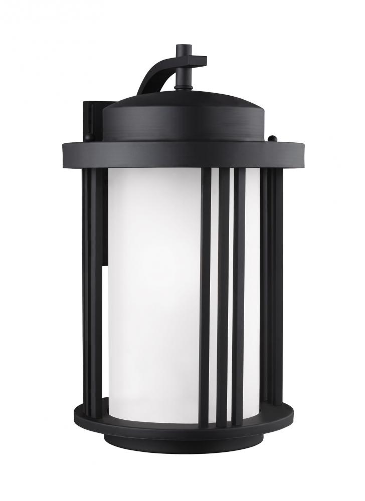 Crowell Large One Light Outdoor Wall Lantern