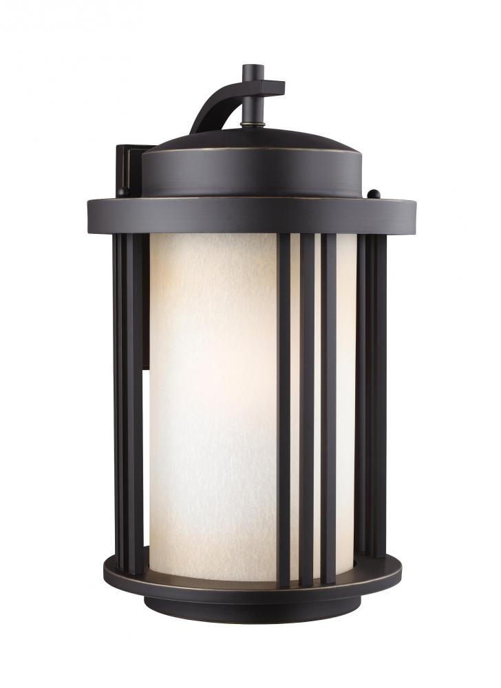 Crowell Large One Light Outdoor Wall Lantern