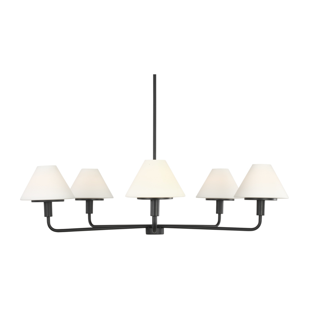 Mendota Five Light Chandelier