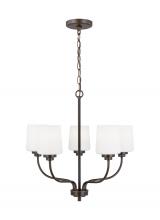 Generation Lighting 3102805-710 - Windom Five Light Chandelier