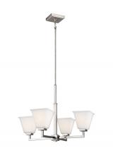 Generation Lighting 3113704-962 - Ellis Harper Four Light Chandelier