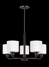 Generation Lighting 3128805-710 - Canfield Five Light Chandelier