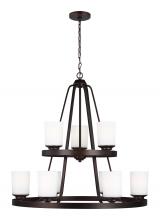 Generation Lighting 3130709-710 - Kemal Nine Light Chandelier