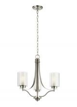 Generation Lighting 3137303-962 - Elmwood Park Three Light Chandelier