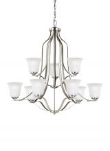 Generation Lighting 3139009-962 - Emmons Nine Light Chandelier