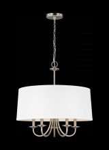 Generation Lighting 3320205-962 - Seville Five Light Shade Chandelier