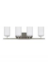 Generation Lighting 41163-962 - Oslo Four Light Wall / Bath