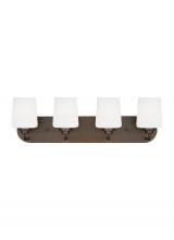 Generation Lighting 4402804-710 - Windom Four Light Wall / Bath