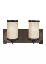 Generation Lighting 4413302-846 - Dunning Two Light Wall / Bath