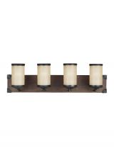 Generation Lighting 4413304-846 - Dunning Four Light Wall / Bath