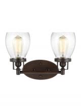Generation Lighting 4414502-710 - Belton Two Light Wall / Bath