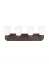Generation Lighting 4415204-710 - Kerrville Four Light Wall / Bath