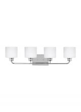Generation Lighting 4428804-05 - Canfield Four Light Wall / Bath