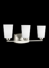 Generation Lighting 4428903-962 - Franport Three Light Wall / Bath