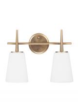 Generation Lighting 4440402-848 - Driscoll Two Light Wall / Bath