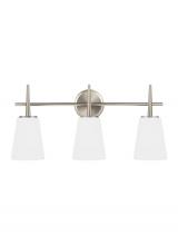 Generation Lighting 4440403-962 - Driscoll Three Light Wall / Bath