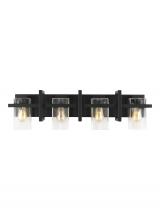 Generation Lighting 4441504-112 - Mitte Four Light Wall / Bath