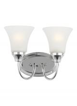 Generation Lighting 44806-05 - Holman Two Light Wall / Bath