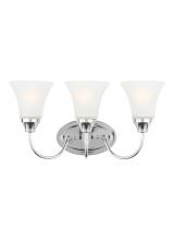 Generation Lighting 44807-05 - Holman Three Light Wall / Bath