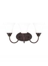 Generation Lighting 44807-710 - Holman Three Light Wall / Bath