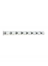 Generation Lighting 4740-05 - Center Stage Eight Light Wall / Bath