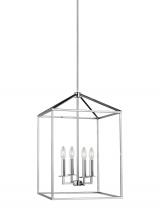 Generation Lighting 5115004-05 - Perryton Medium Four Light Hall / Foyer