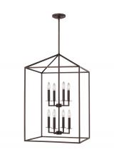 Generation Lighting 5115008-710 - Perryton Large Eight Light Hall / Foyer