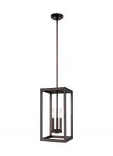 Generation Lighting 5134503-710 - Moffet Street Small Three Light Hall / Foyer
