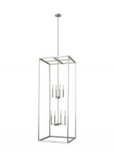 Generation Lighting 5234508-962 - Moffet Street Extra Large Eight Light Hall / Foyer