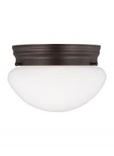 Generation Lighting 5326-710 - Webster One Light Ceiling Flush Mount